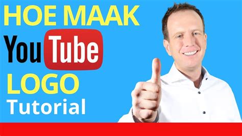 youtube logo maken